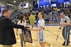 Women's Basketball Senior Day  Wheaton College Women's Basketball Senior Day 2020. - Photo By: KEITH NORDSTROM : Wheaton, basketball, Senior Day